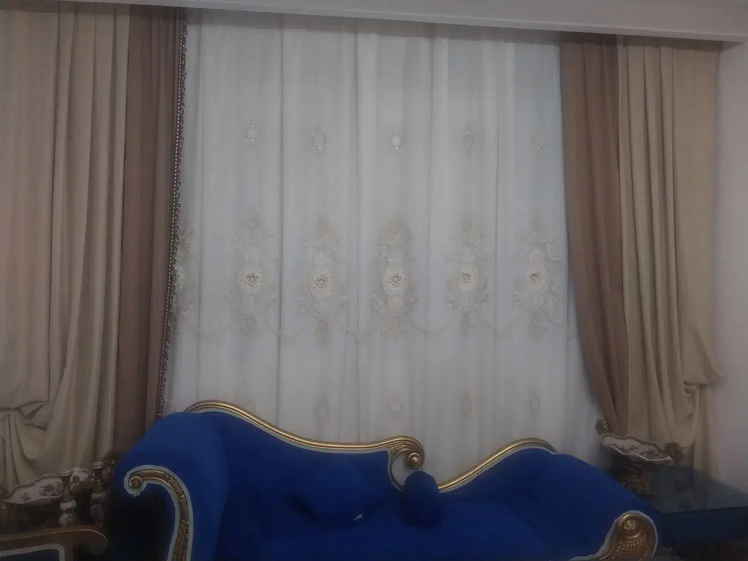 پرده با والان|پرده، رانر، رومیزی|ساوه, |دیوار