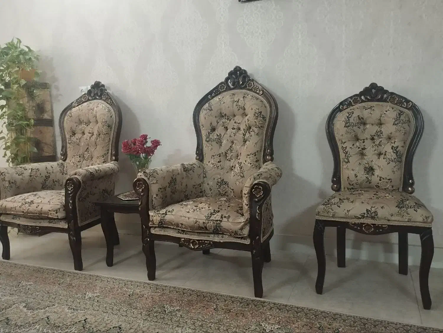 مبل 7نفره|مبلمان خانگی و میز عسلی|مشهد, حضرت حجت|دیوار