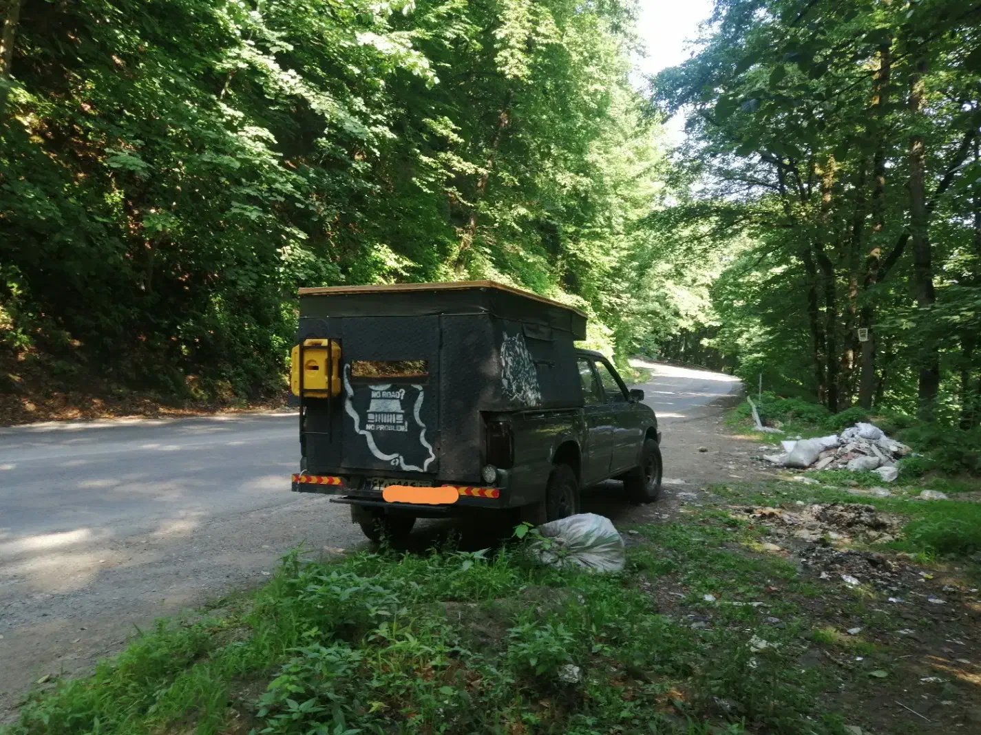 کمپر آفرود مزدا 2600 دو دیفرانسیل|خودرو سواری و وانت|سنندج, |دیوار