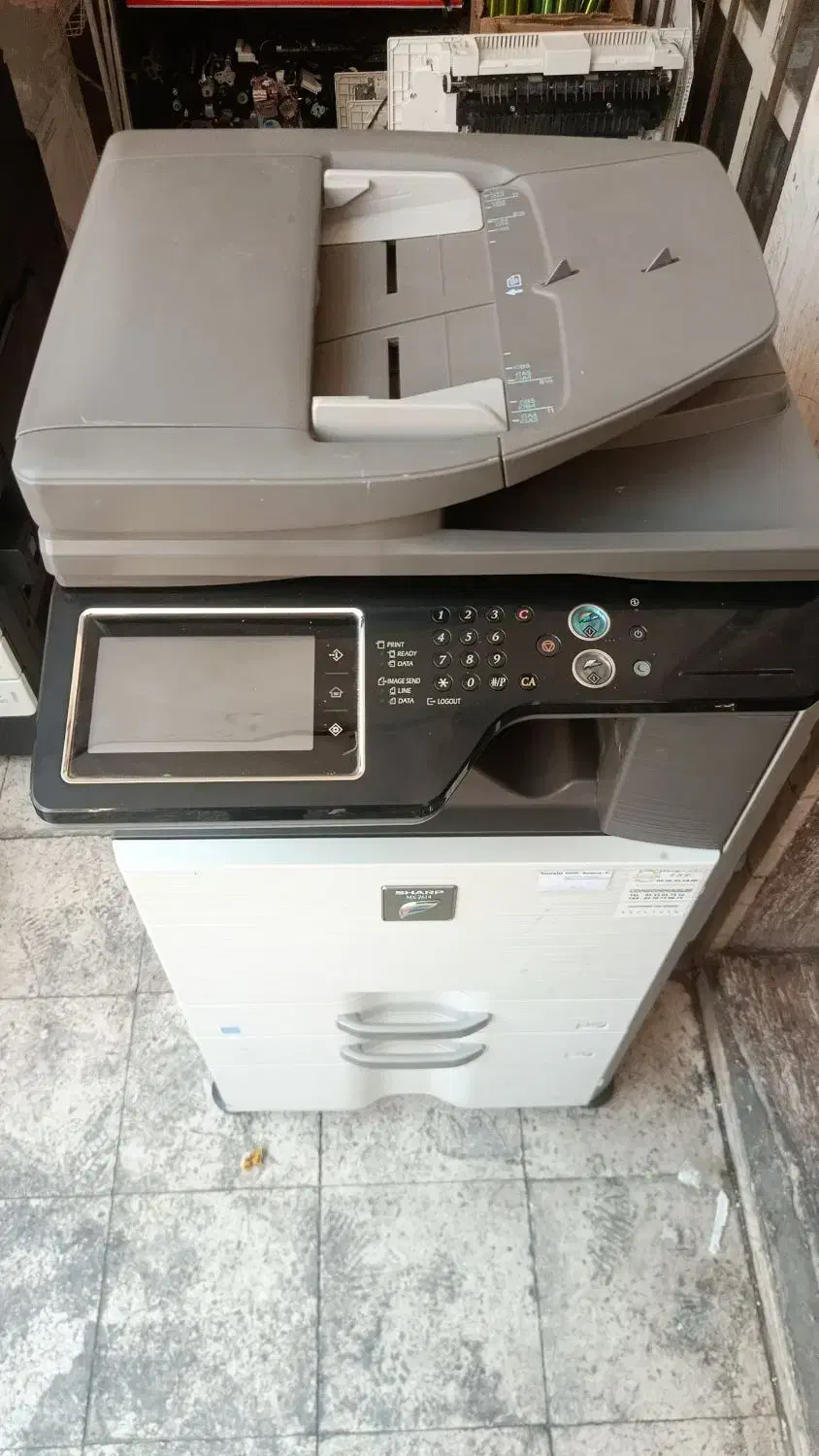 دستگاه شارپ رنگی 2614|پرینتر، اسکنر، کپی، فکس|شیراز, بالا کفت|دیوار