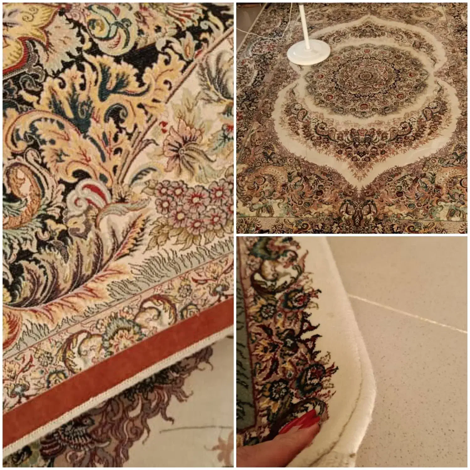 فرش ماشینی|فرش|کرج, باغستان|دیوار