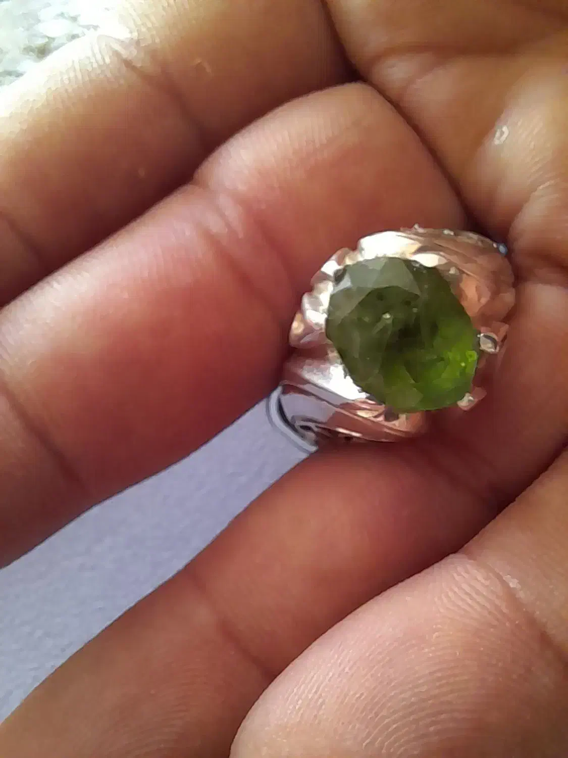 زبرجد دستساز|جواهرات|اصفهان, باغ فدک|دیوار