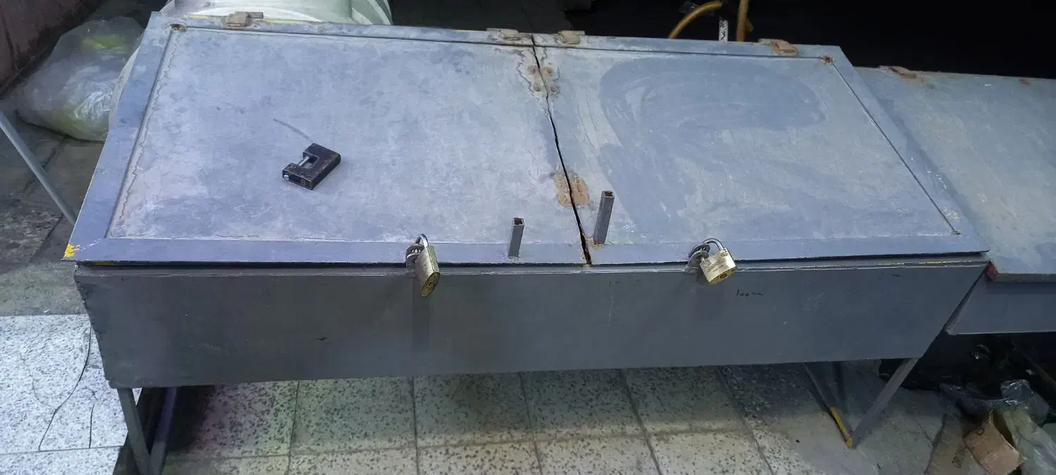 جازغالی بزرگ و شیک مخصوص دخانیاتی و سوپری ها|فروشگاه و مغازه|اهواز, منبع اب|دیوار