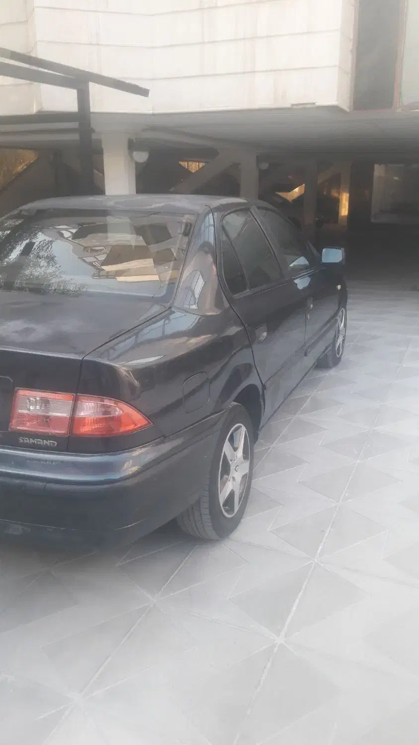 سمند ای اف سون پایه گازسوز ۹۱|خودرو سواری و وانت|مشهد, کوی راد|دیوار