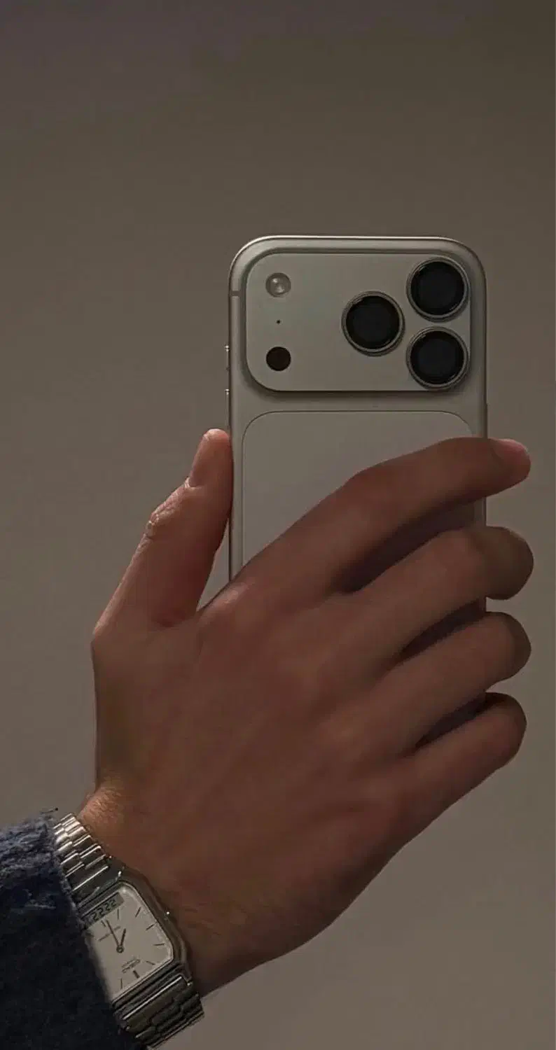 IPHONE  17PORO MAX 256G.CH.SiLVER|موبایل|شیراز, فرهنگ شهر|دیوار