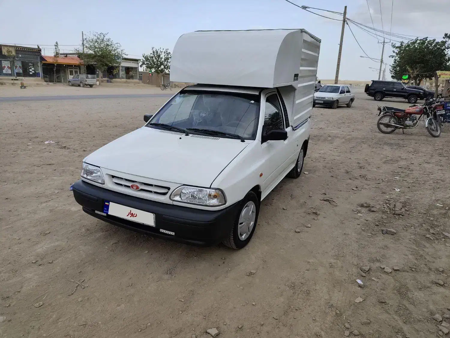 وانت پراید مدل 1403صفر کم کار|خودرو سواری و وانت|مشهد, جانباز|دیوار