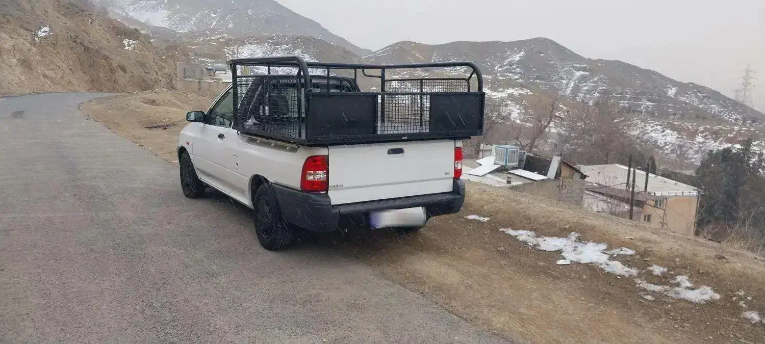 پراید وانت ۱۵۱|خودرو سواری و وانت|مشکین‌دشت, |دیوار