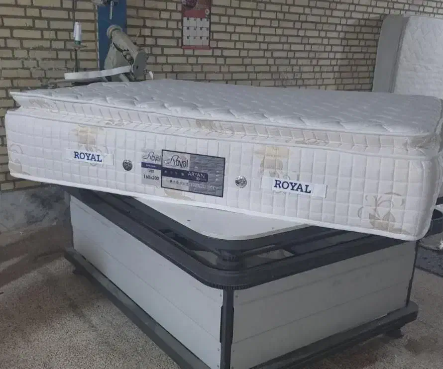 تشک فنر پاکتی دوبل|تشک تختخواب|تهران, باغ فیض|دیوار