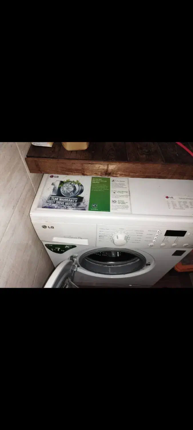 فروش لباسشویی کره ای|ماشین لباسشویی و خشک‌کن لباس|صدرا-فارس, فاز ۱|دیوار