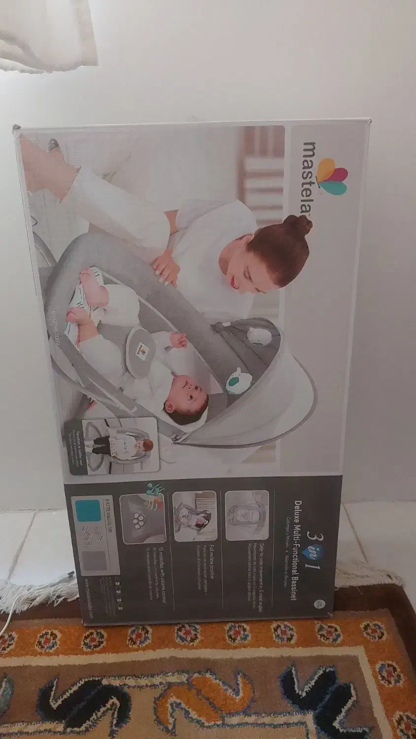 گهواره برقی ماستلا|کالسکه و لوازم جانبی|نیشابور, گمنام غربی|دیوار