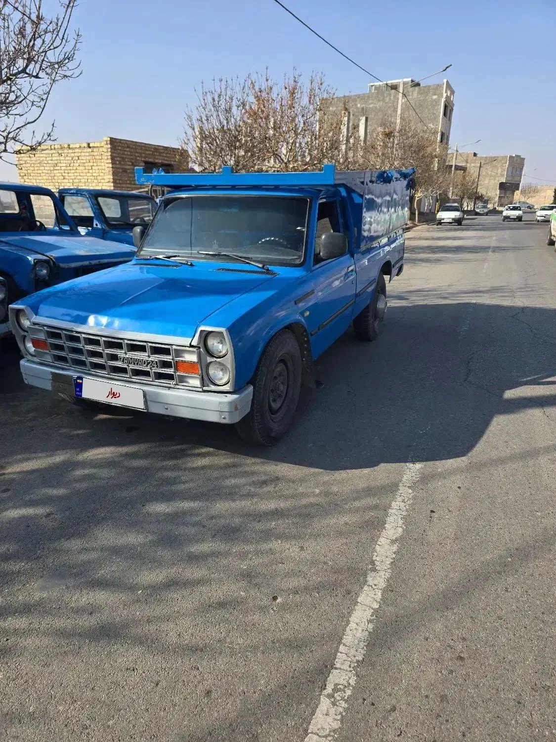 نیسان دوگانه ۹۶|خودرو سواری و وانت|اسفراین, |دیوار