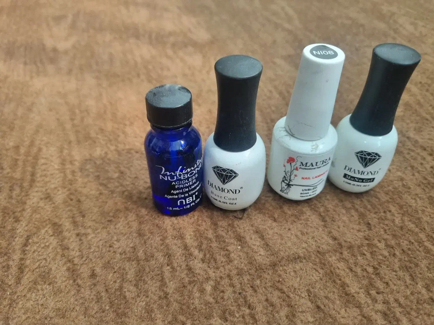 وسایل کاشت ناخن|آرایشی، بهداشتی، درمانی|شاهین‌شهر, شهرک گلدیس|دیوار