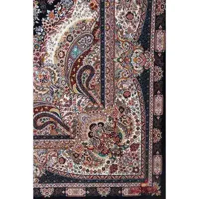 فرش ۹ متری ساوین  ۷۰۰ شانه تراکم ۲۵۵۰ دستباف گونه|فرش|تهران, استاد معین|دیوار