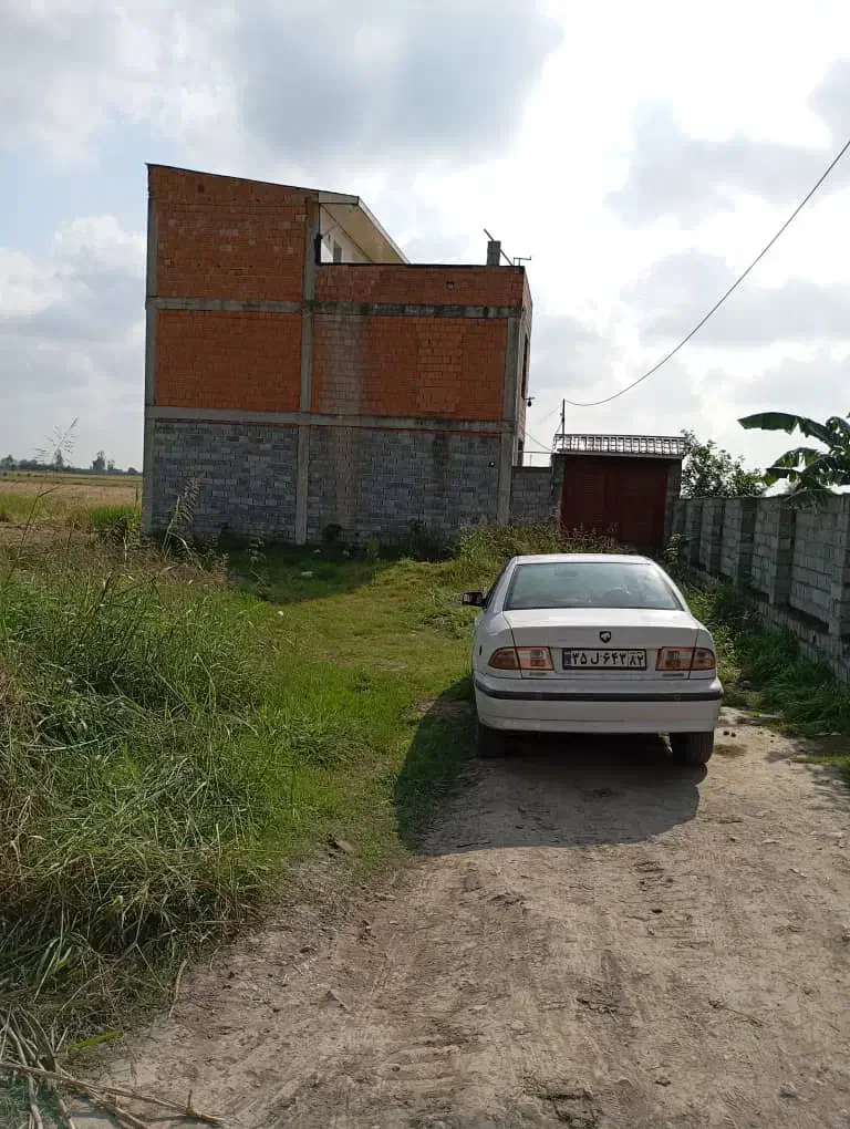 چسبیده به بافت مناسب شهرک سازی و خونه باغ|فروش زمین و ملک کلنگی|دابودشت, |دیوار