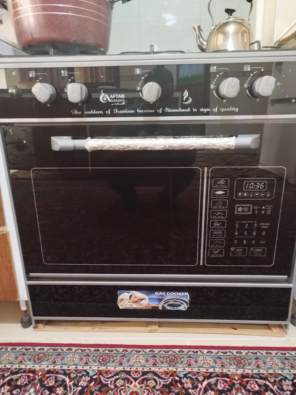 گاز دست دو|اجاق گاز و لوازم برقی پخت‌وپز|شاهین‌شهر, شهرک میلاد|دیوار