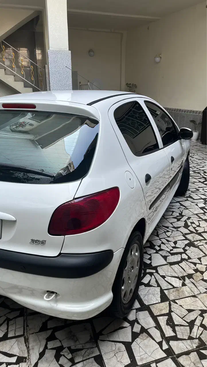 پژو ۲۰۶ تیپ دو مدل ۹۹ تک برگ|خودرو سواری و وانت|لنگرود, |دیوار