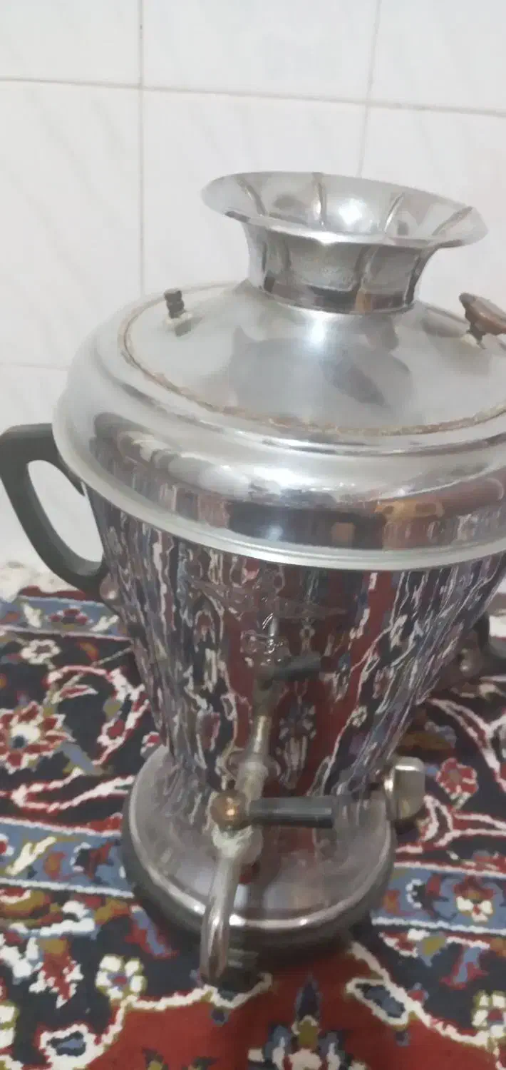 سماوربرقی ۵لیتری|ظروف پختوپز|زابل, |دیوار