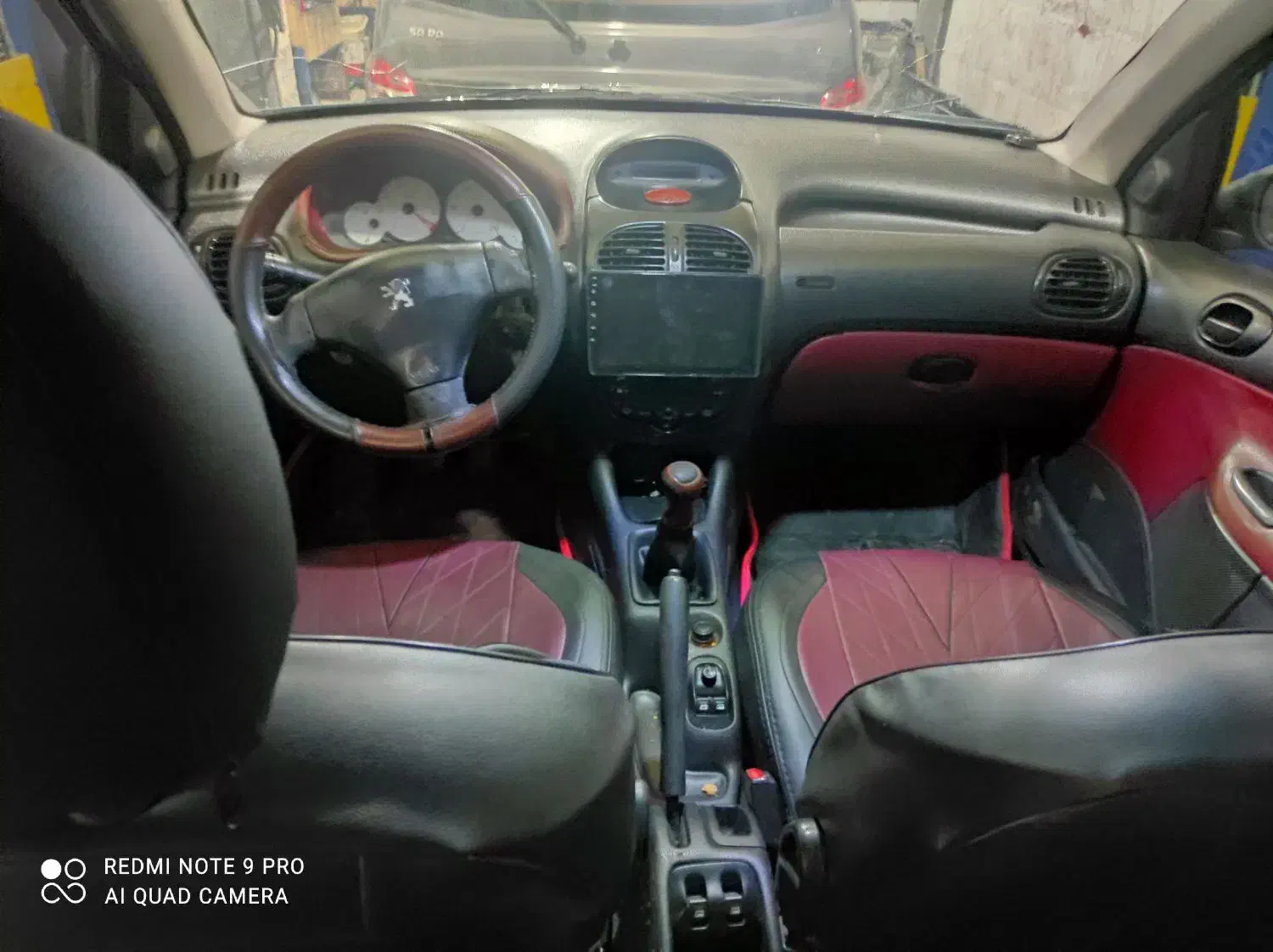 206تیپ 5|خودرو سواری و وانت|یاسوج, |دیوار