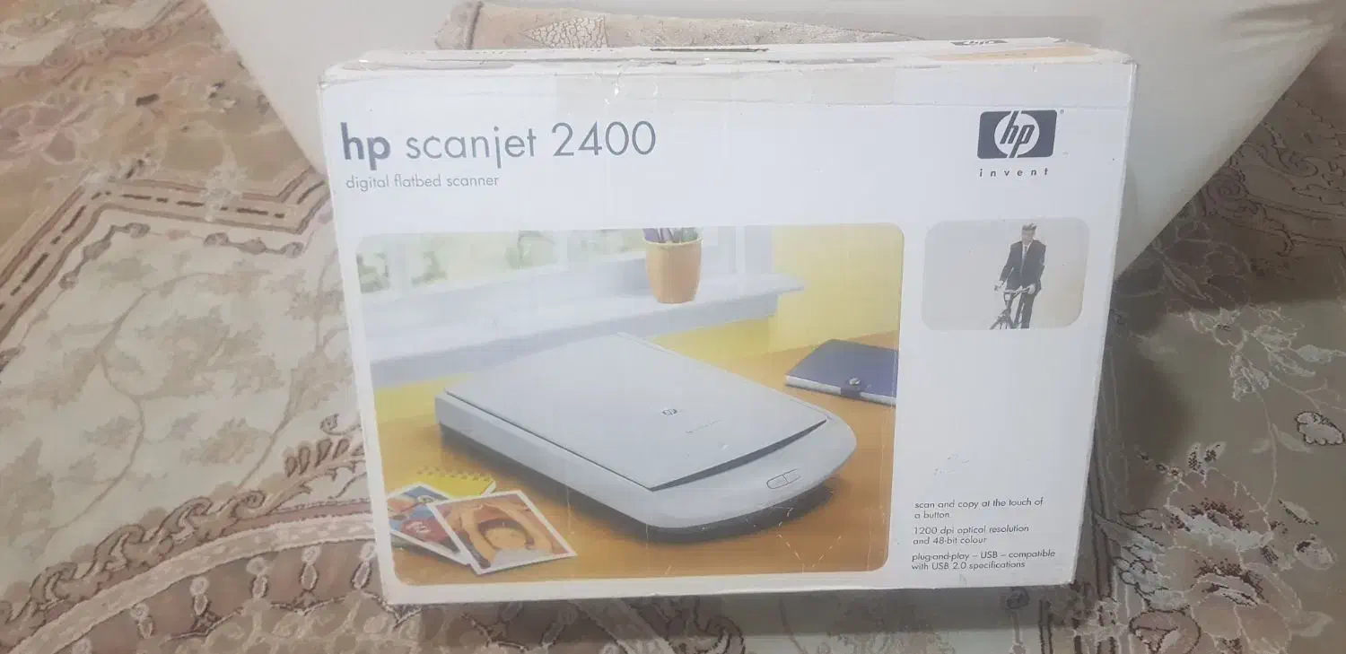 اسکنر Scanjet Hp2400|پرینتر، اسکنر، کپی، فکس|مهاجران, |دیوار