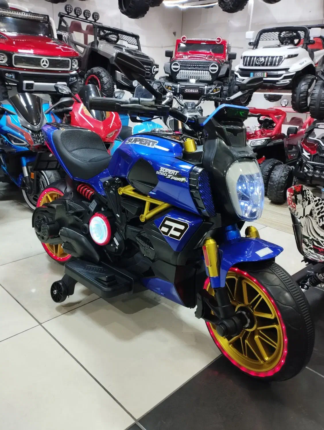 موتور شارژی بنلی با اقساط سه ماهه|اسباب‌‌بازی|ایلام, |دیوار