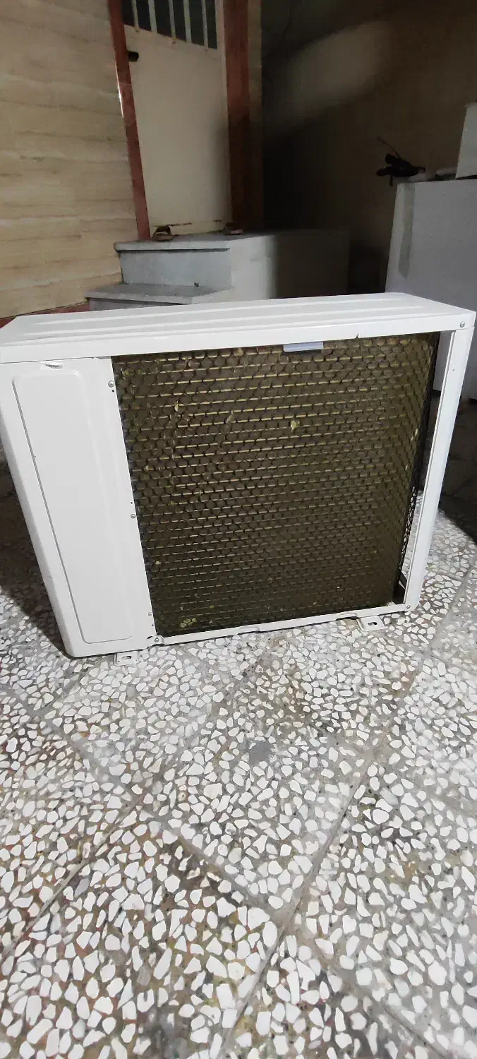 اسپلیت 24موتور بزرگ|کولر گازی و فنکوئل|عسلویه, |دیوار