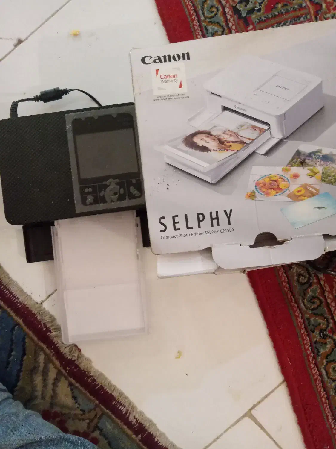 پیرنتر چاپ عکس کنون|پرینتر، اسکنر، کپی، فکس|تهران, شهران جنوبی|دیوار