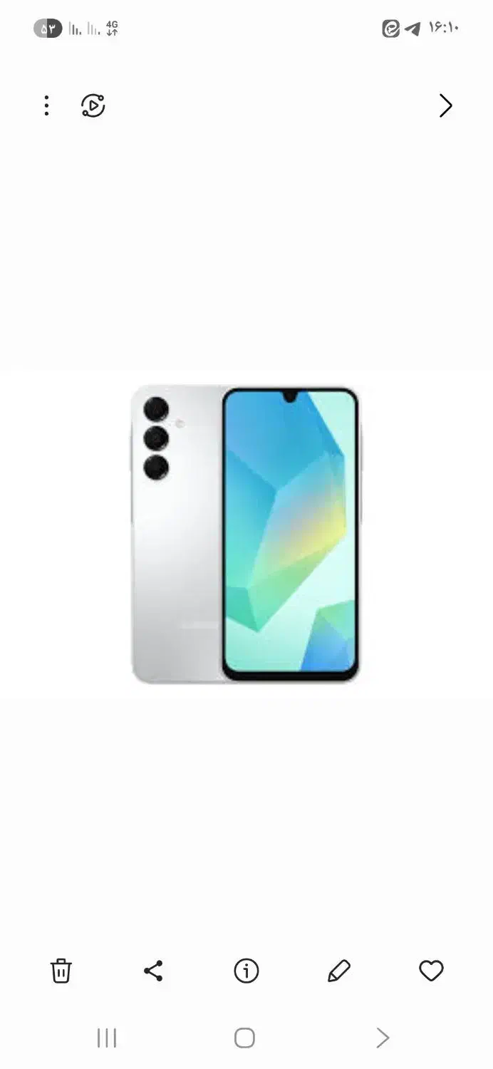 گوشی a16|موبایل|مشگین شهر, |دیوار