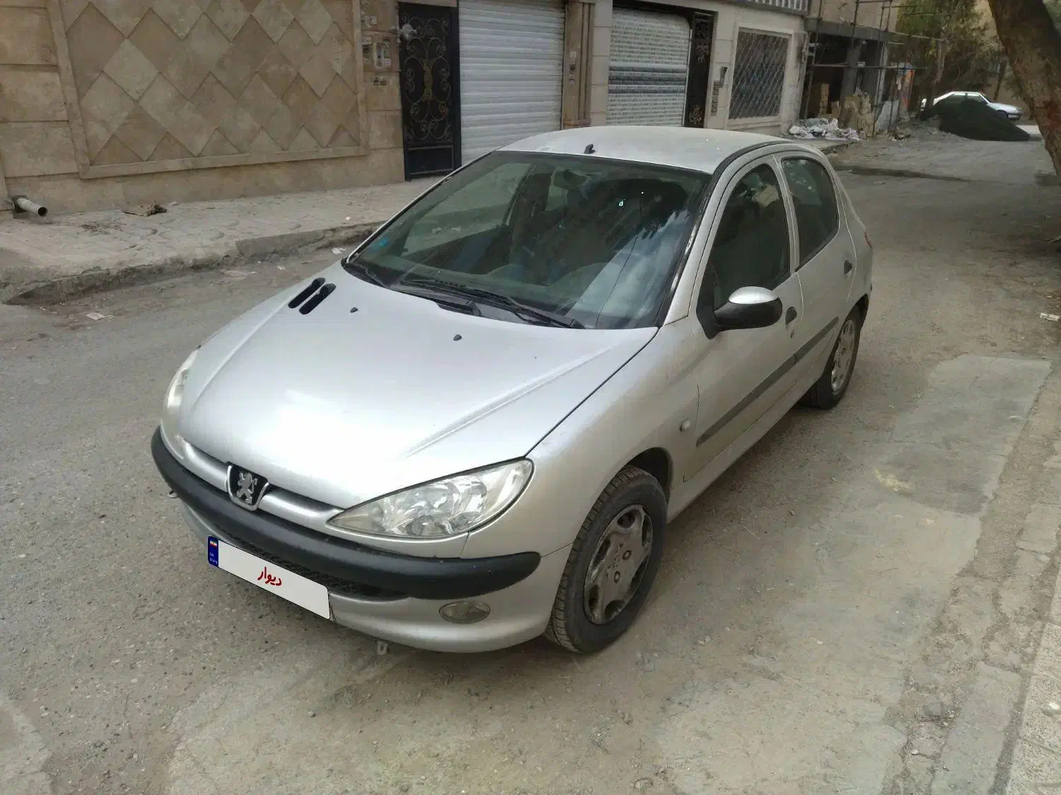 206 تیپ ۲|خودرو سواری و وانت|کرمانشاه, |دیوار