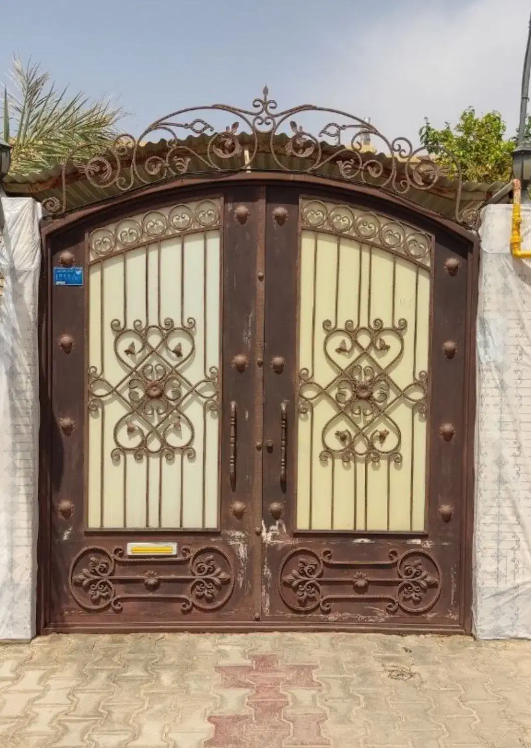 ضد زنگ و رنگ آمیزی|خدمات پیشه و مهارت|طبس, |دیوار