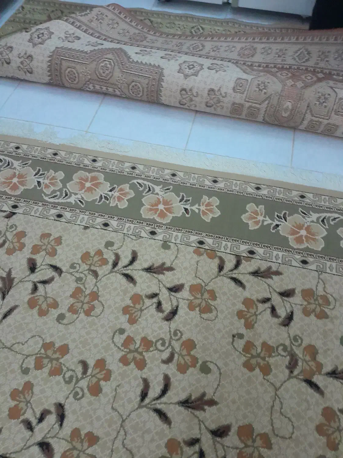 گلیم فرش|گلیم، جاجیم، گبه|کرمانشاه, |دیوار