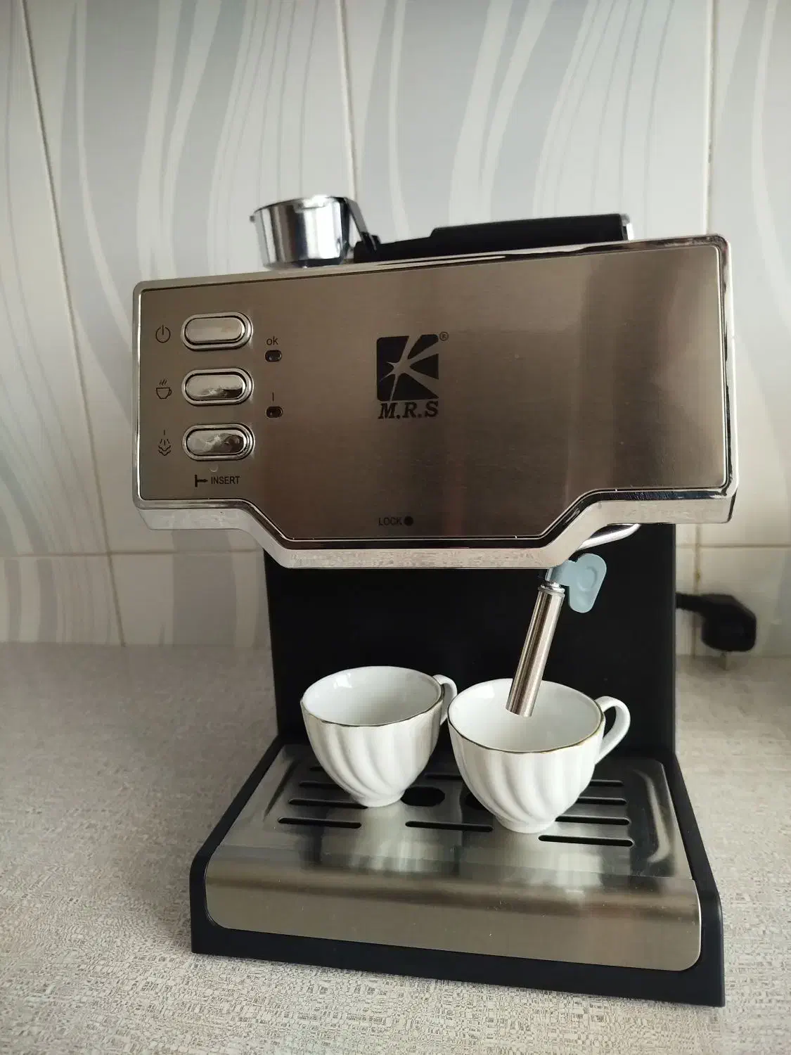 دستگاه اسپرسو ساز|سماور، چای‌ساز، قهوه‌ساز|لالجین, |دیوار