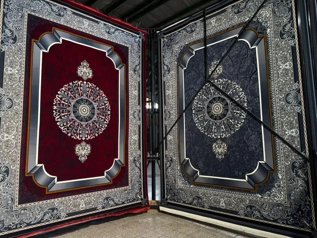 و ۹متری ۵۰۰شانه آکبنداکبندی  ۱۰عددجف جفت اقساطی|فرش|اردبیل, |دیوار