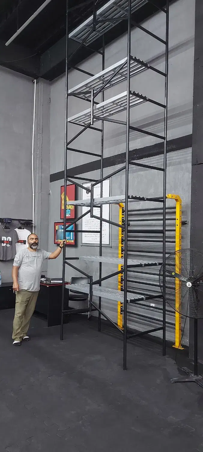 نردبان داربستی|ابزارآلات|شهریار, شهرک شاهد|دیوار