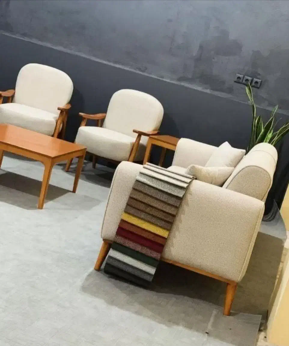 مبل مینیمال هشت نفره|مبلمان خانگی و میز عسلی|مشهد, طبرسی شمالی|دیوار