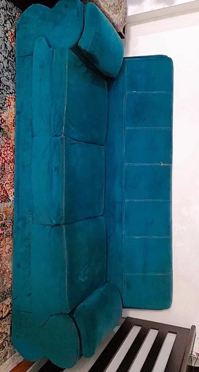 مبل هفت نفره و میز جلو مبلی|مبلمان خانگی و میز عسلی|مینودشت, |دیوار