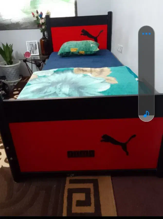 تخت یک نفره|تخت و سرویس خواب|قزوین, |دیوار