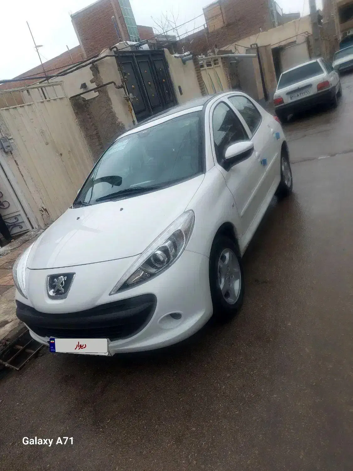 207  دنده ای  +TU5  رینگ دار|خودرو سواری و وانت|اردبیل, |دیوار