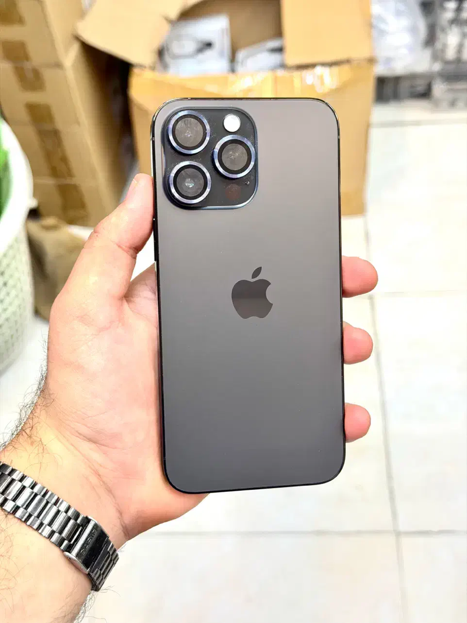 آیفون 14Pro Max حافظه 256 گیگ|موبایل|شهریار, شهریار|دیوار