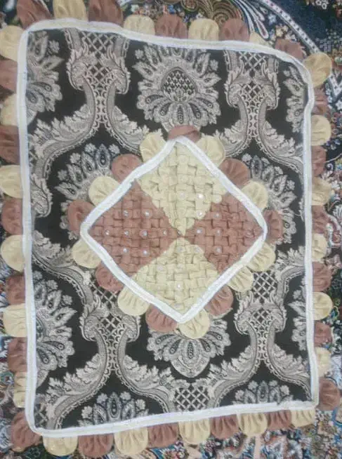 روکش کناره و بالشت|رختخواب، بالش، پتو|زاهدان, |دیوار