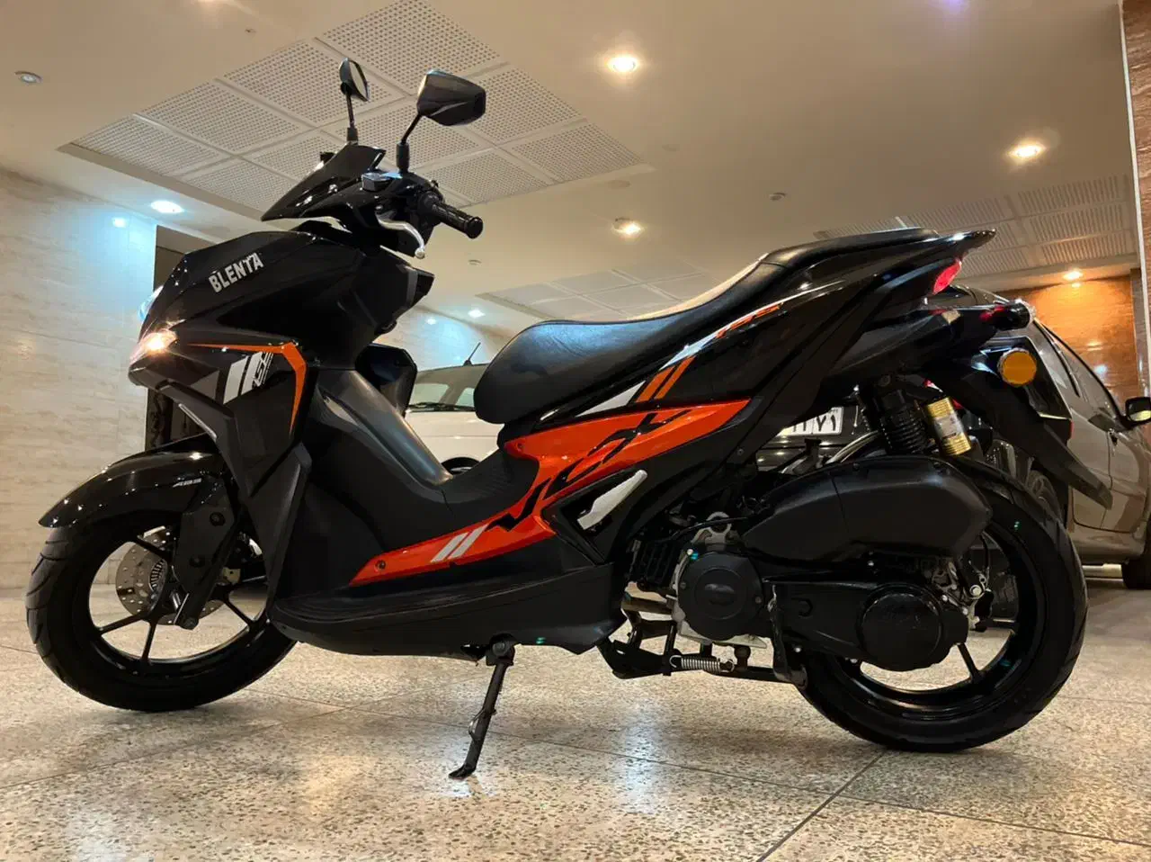 موتور ایروکس155ccبلنتا،رادیات دار،سند آماده،کمکار|موتورسیکلت|شهرکرد, |دیوار