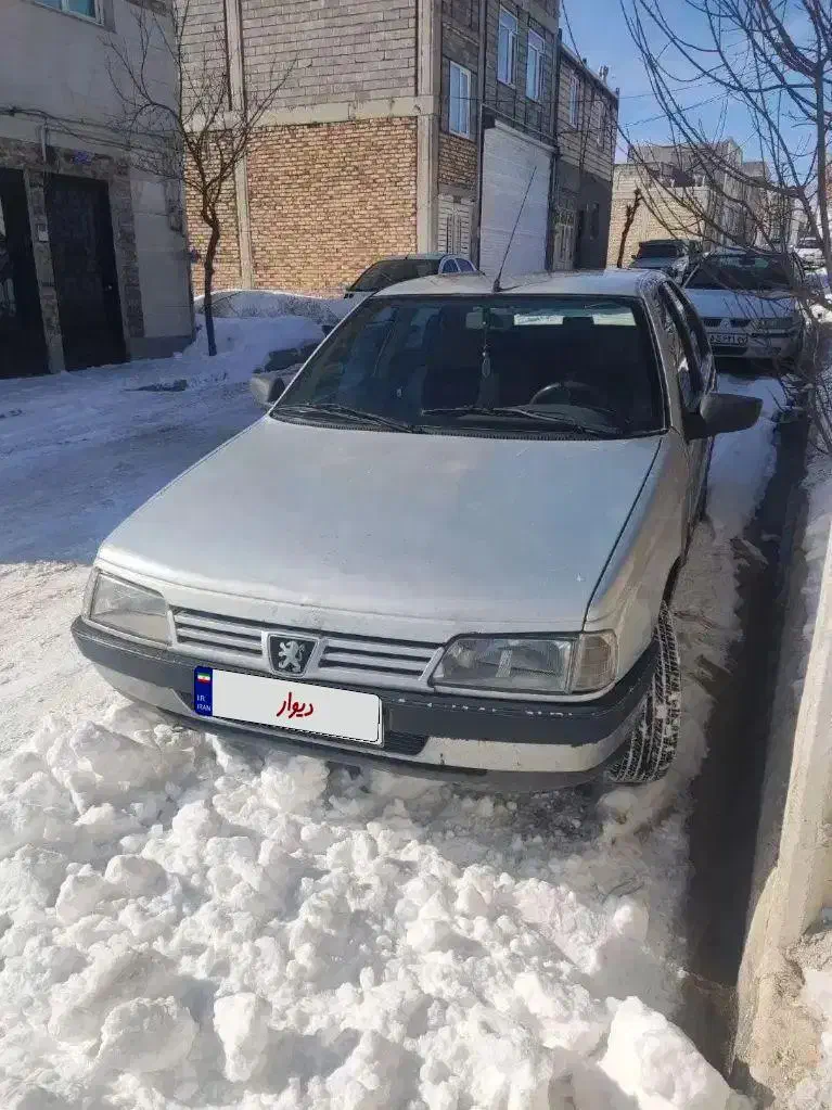 پژو ۴۰۵مدل۸۷|خودرو سواری و وانت|مشکین‌دشت, |دیوار