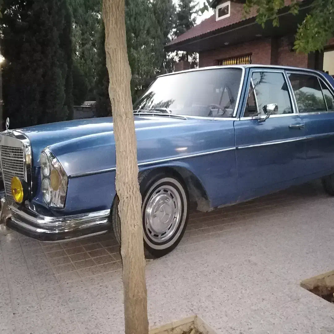 بنز  W108|خودرو کلاسیک|تهران, اکباتان|دیوار