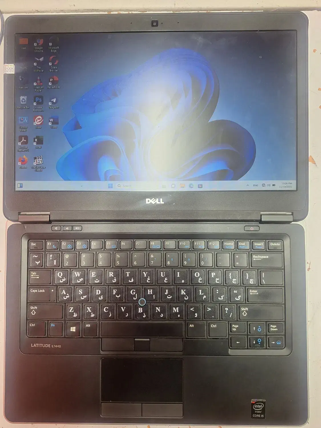 لپ تاپ DELL ۱۴ اینچ|رایانه همراه|مرند, |دیوار