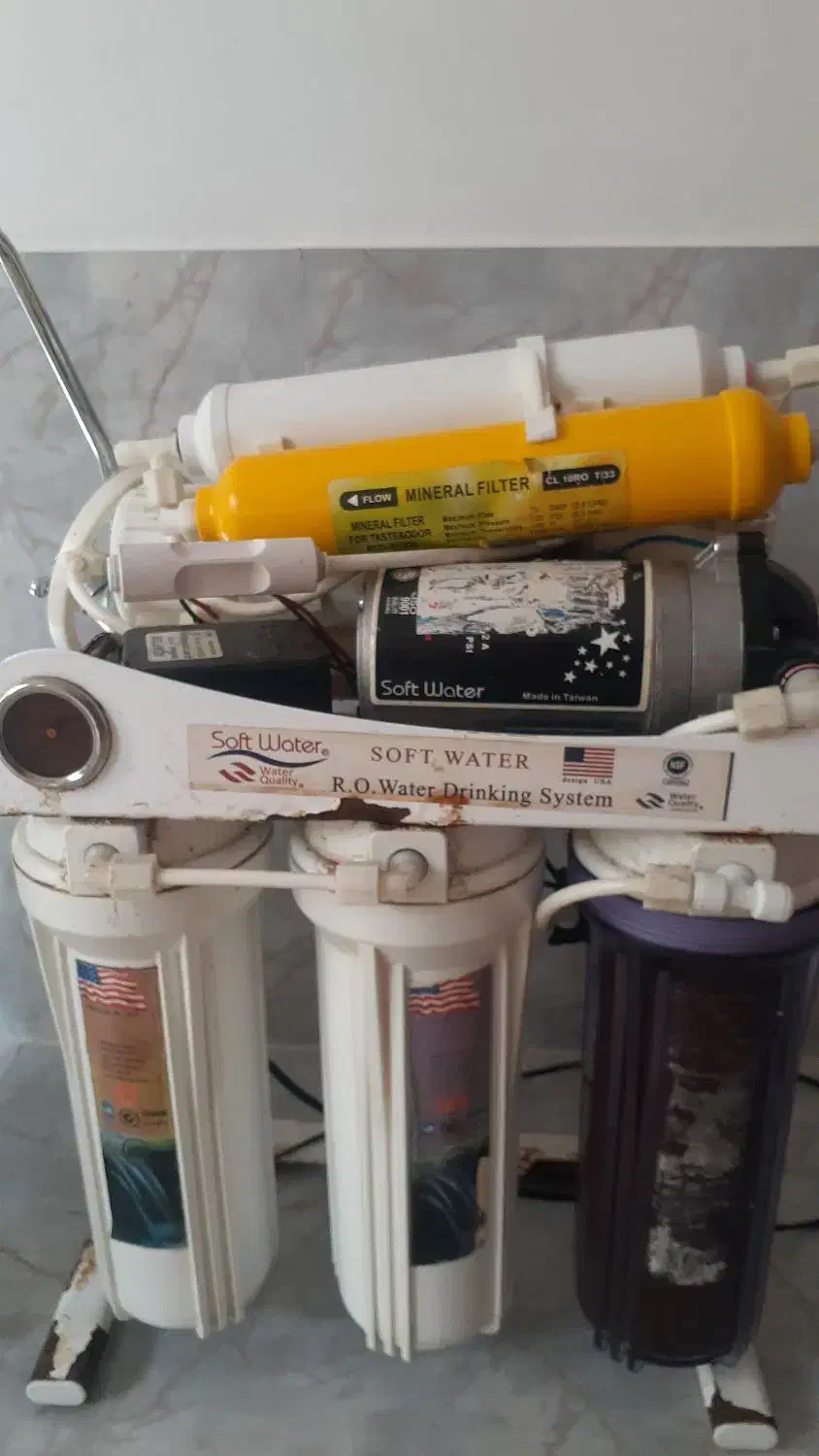 تصفیه آب|آب‌سردکن و تصفیه آب|ملایر, |دیوار