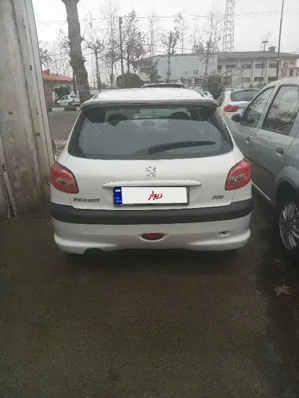 ۲۰۶تیپ۵مدل۹۷|خودرو سواری و وانت|لنگرود, |دیوار