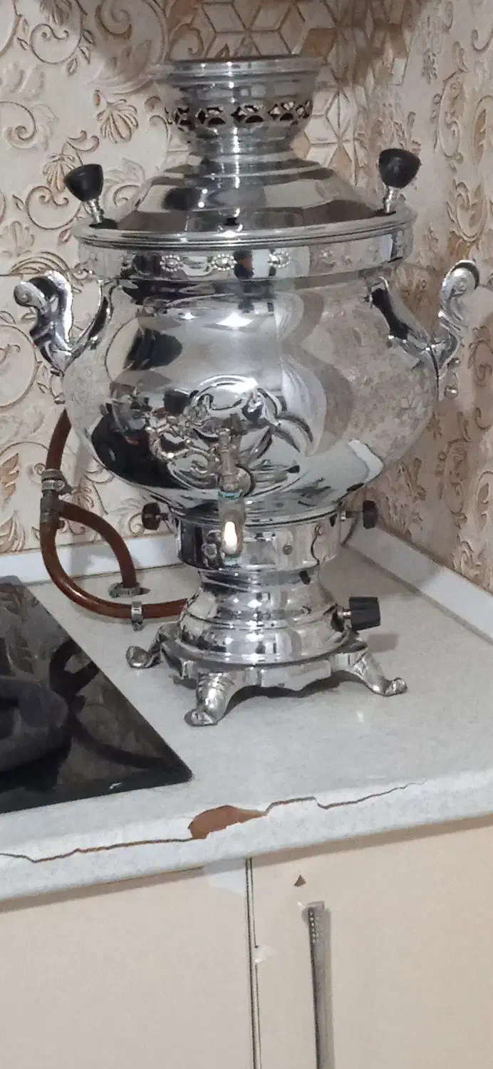 سماور گازی|سماور، چایساز، قهوهساز|چهاردانگه (تهران), |دیوار