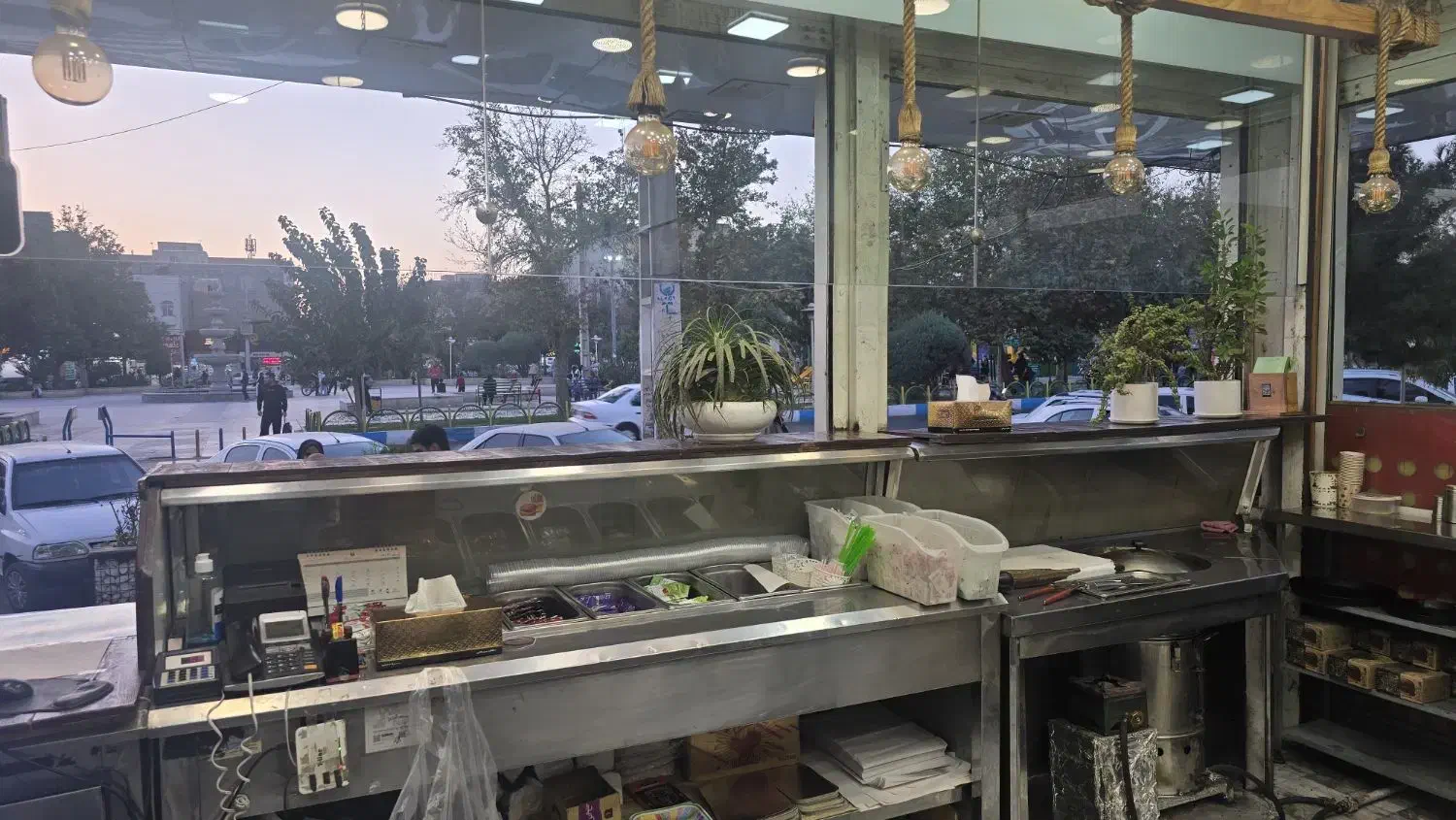 اجاره مغازه جهت صنف فست فود|اجارهٔ مغازه و غرفه|اندیشه, اندیشه فاز ۱|دیوار