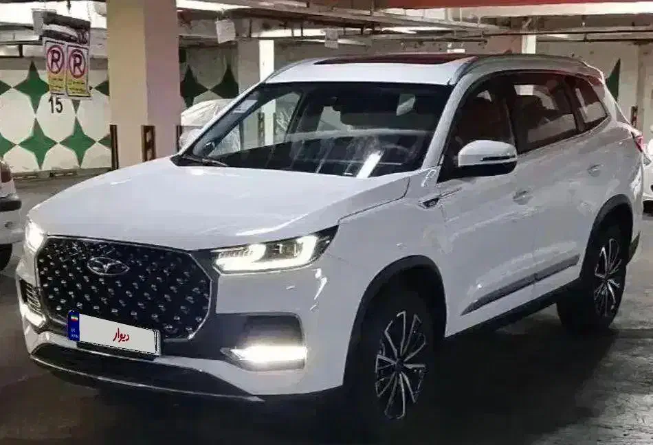 تیگو ۸ پرومکس ۴۰۴ f8 فول|خودرو سواری و وانت|اهواز, امانیه|دیوار