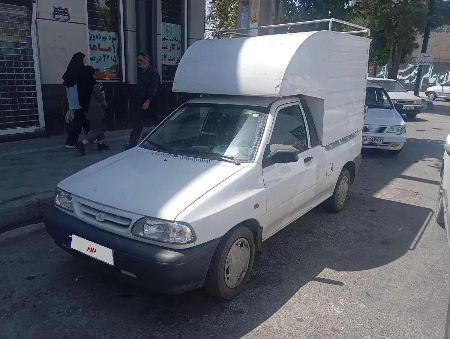 پراید وانت 151|خودرو سواری و وانت|اسدآباد, |دیوار