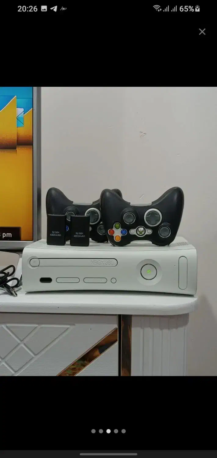 انواع xbox 360 ایکس باکس شمارو برمی‌داریم|کنسول، بازی ویدئویی و آنلاین|اهواز, کیانپارس |دیوار